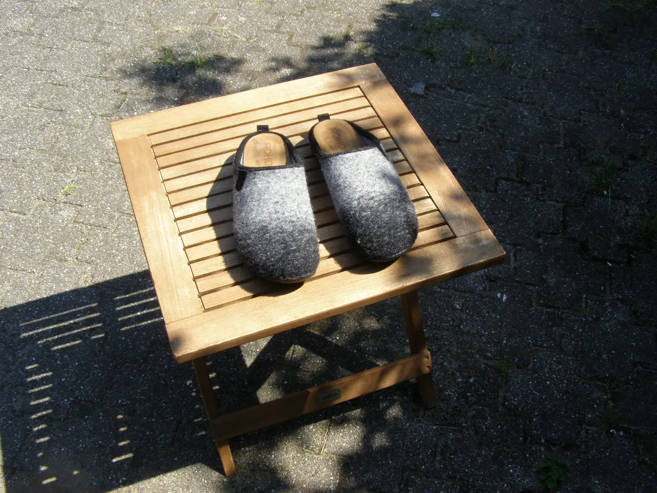 Billede 2 - Rohde hjemmesko