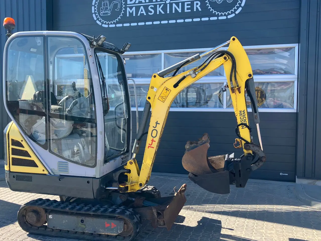 Billede 2 - Wacker Neuson 1404 Wacker Neuson 1404 Kører godt