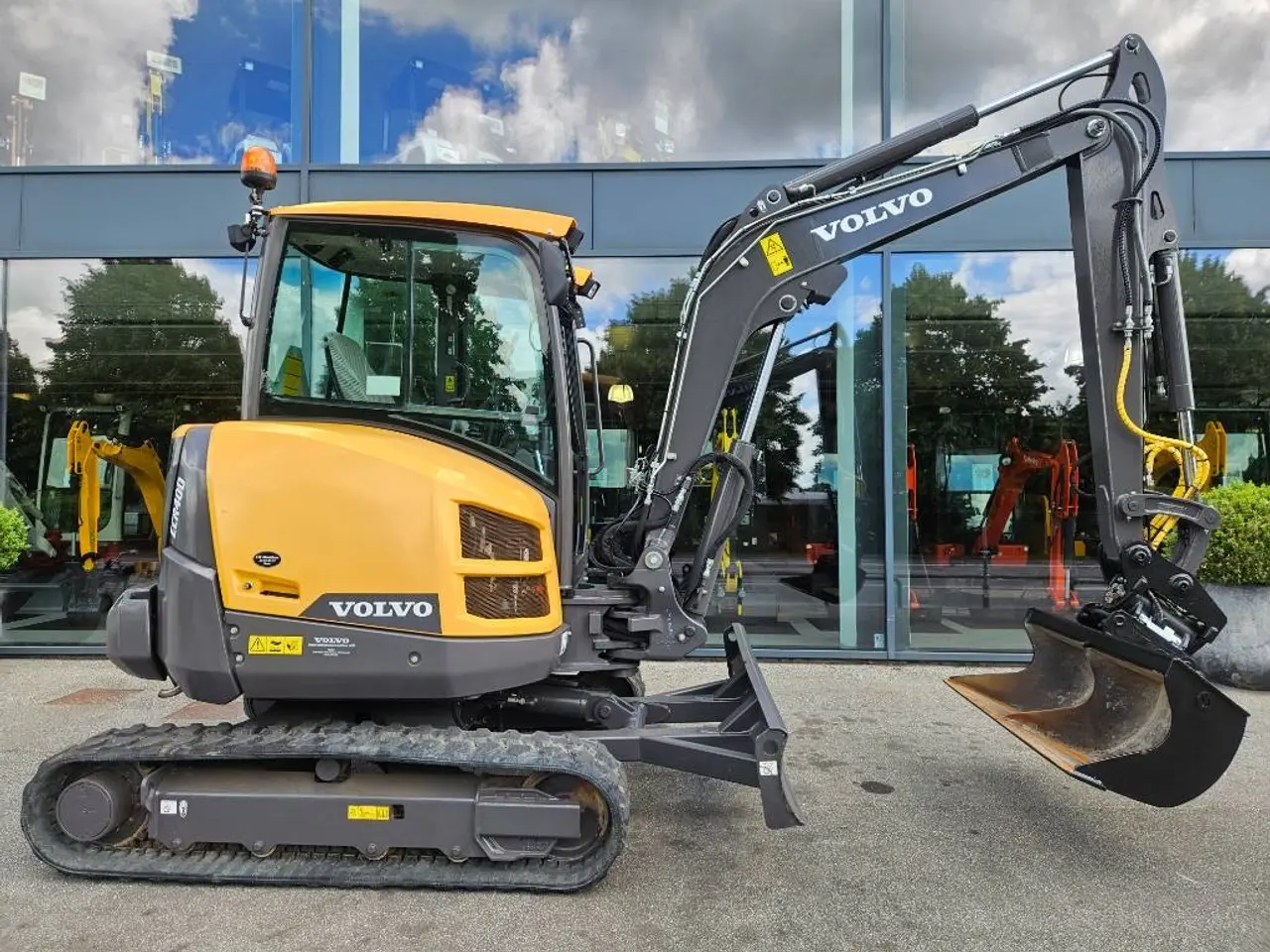 Billede 2 - Volvo ECR 40 D