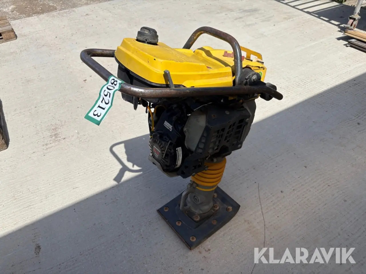 Billede 3 - Jordloppe Bomag BT 60/4