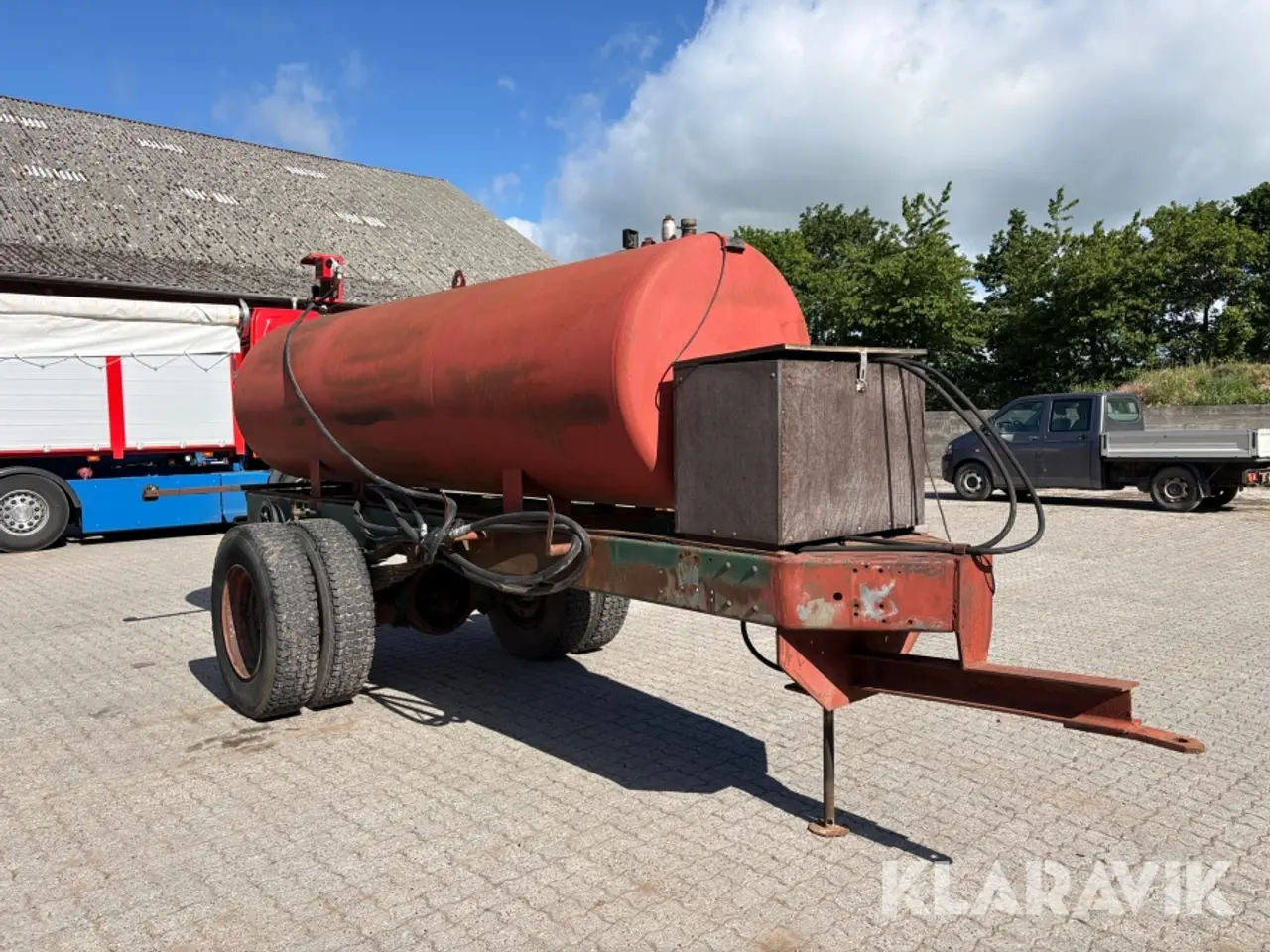 Billede 7 - Brændstofstankvogn 4.000 liter