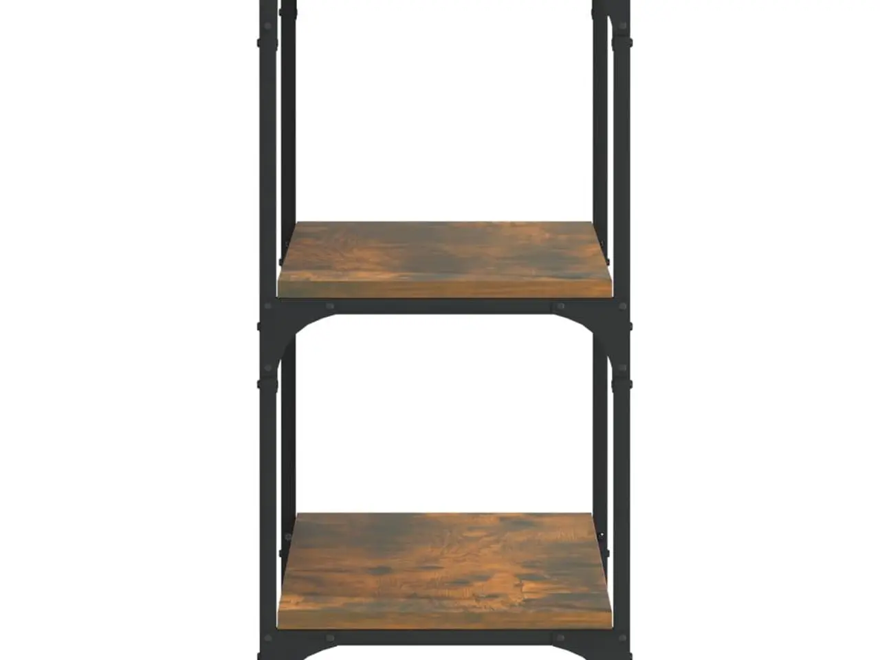Billede 6 - Bogreol med 3 hylder - røget egetræ, 100 x 33 x 70,5 cm