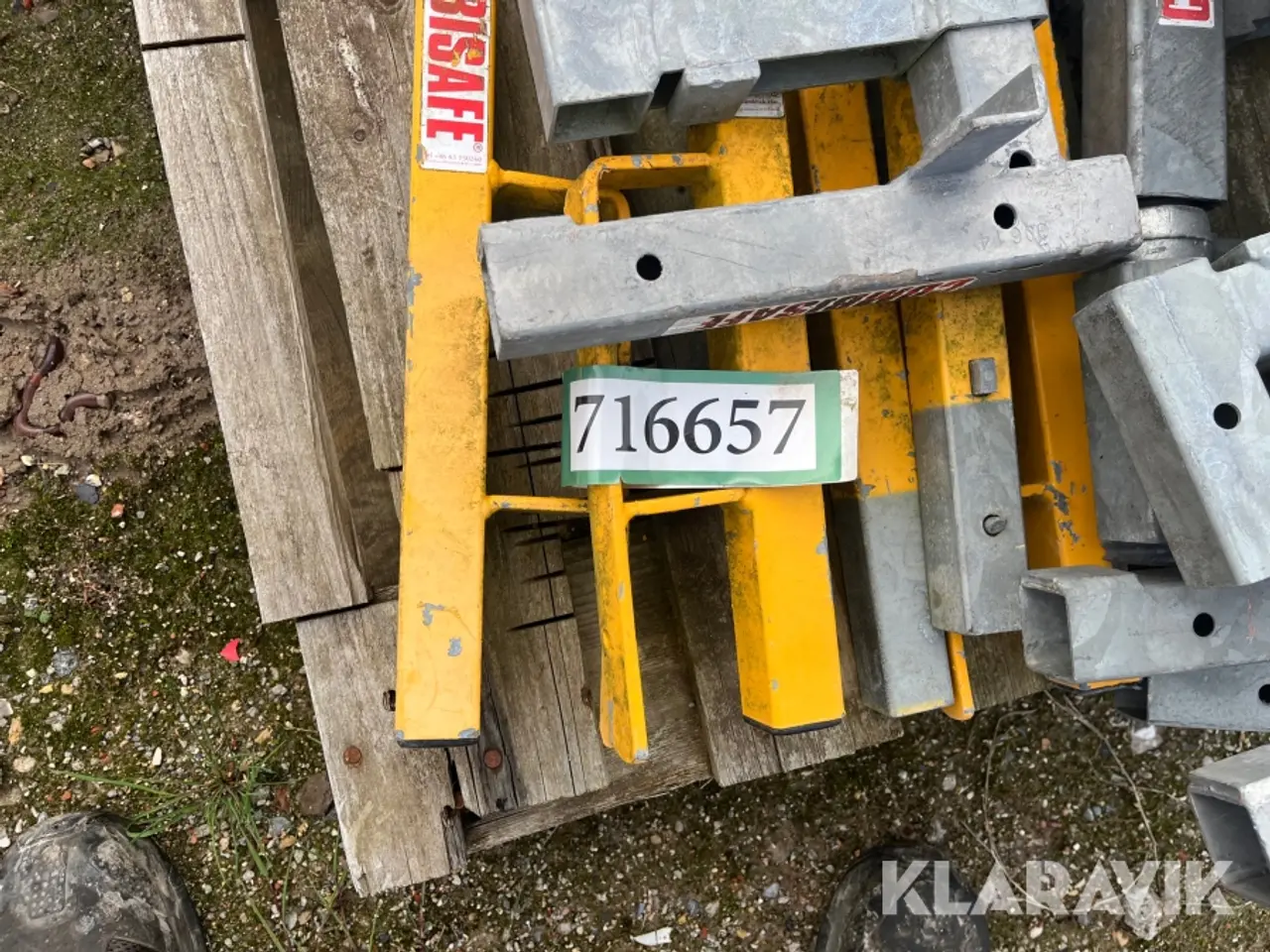 Billede 6 - Stilladsdele PERI og COMBISAFE blandet lot