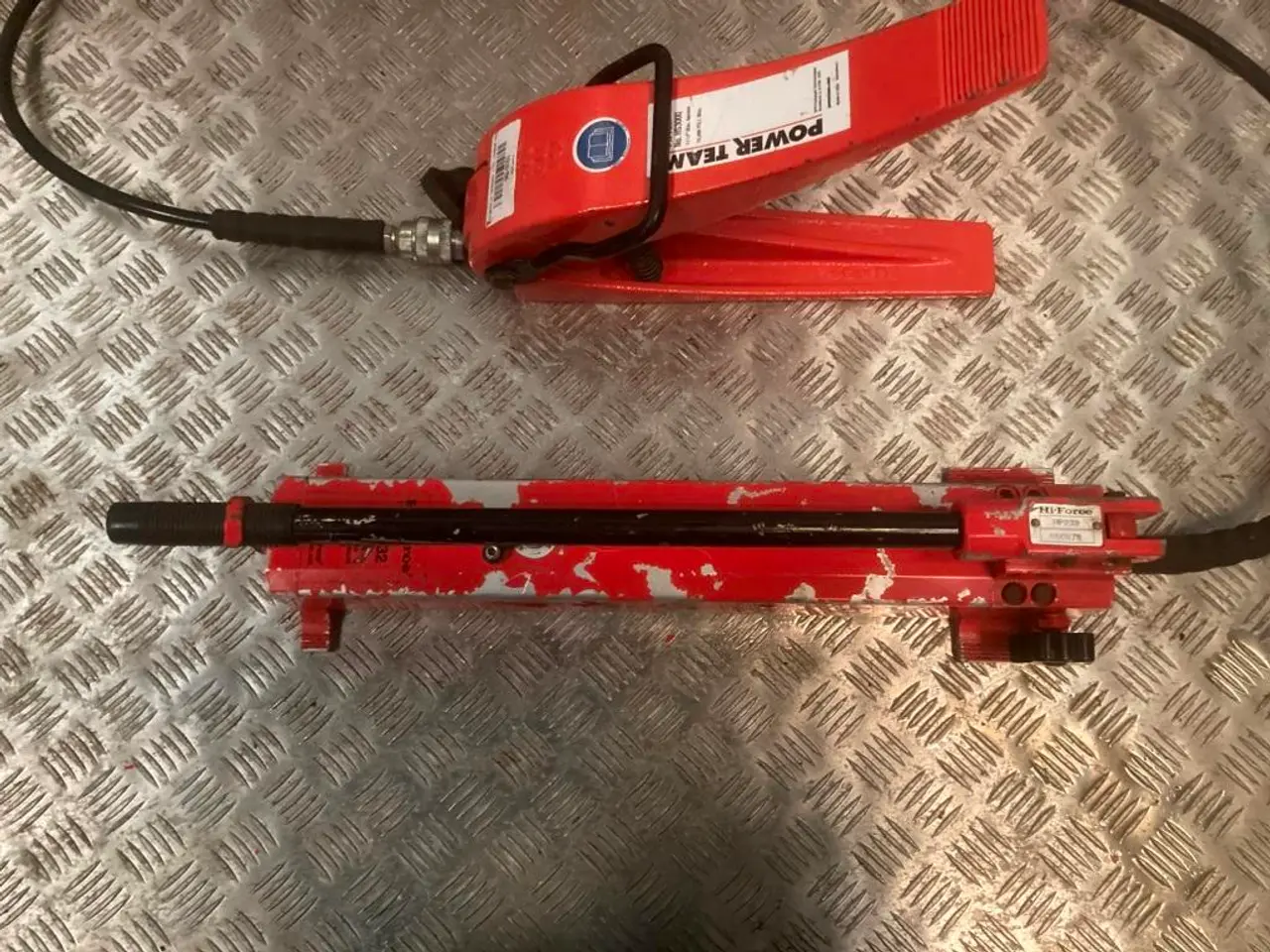 Billede 2 - Hi Force Hydraulik Pumpe