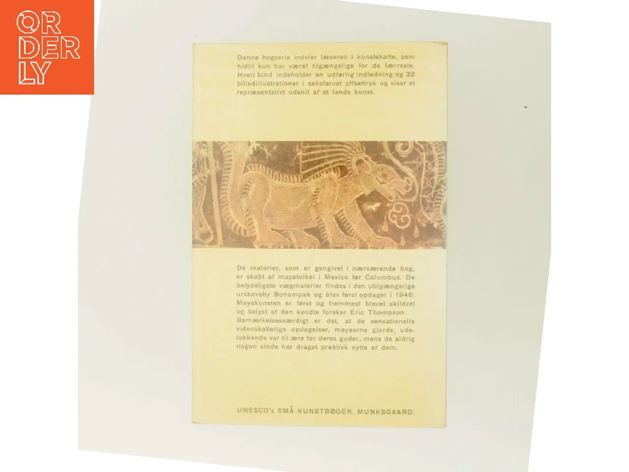 Billede 3 - Mexikansk Malerkunst før Columbus af Eric Thompson (Bog)