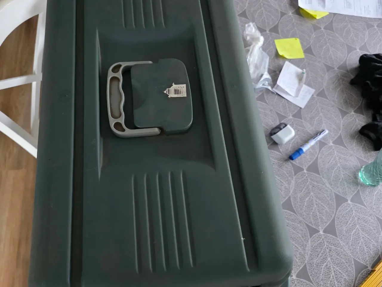Billede 6 - Transportkasse til stor kat eller lille hund. 
