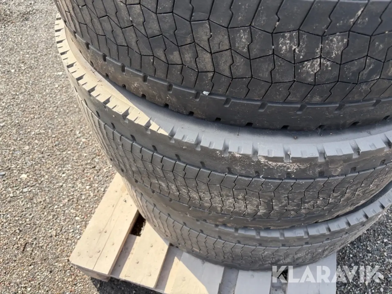 Billede 12 - Dæk Bridgestone Ecopia 315/70R22,5 træk 4 styk