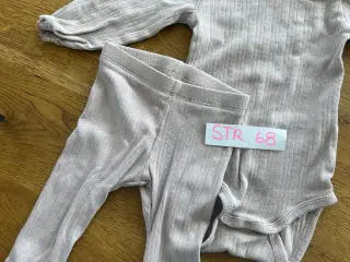Babytøj pige str. 68