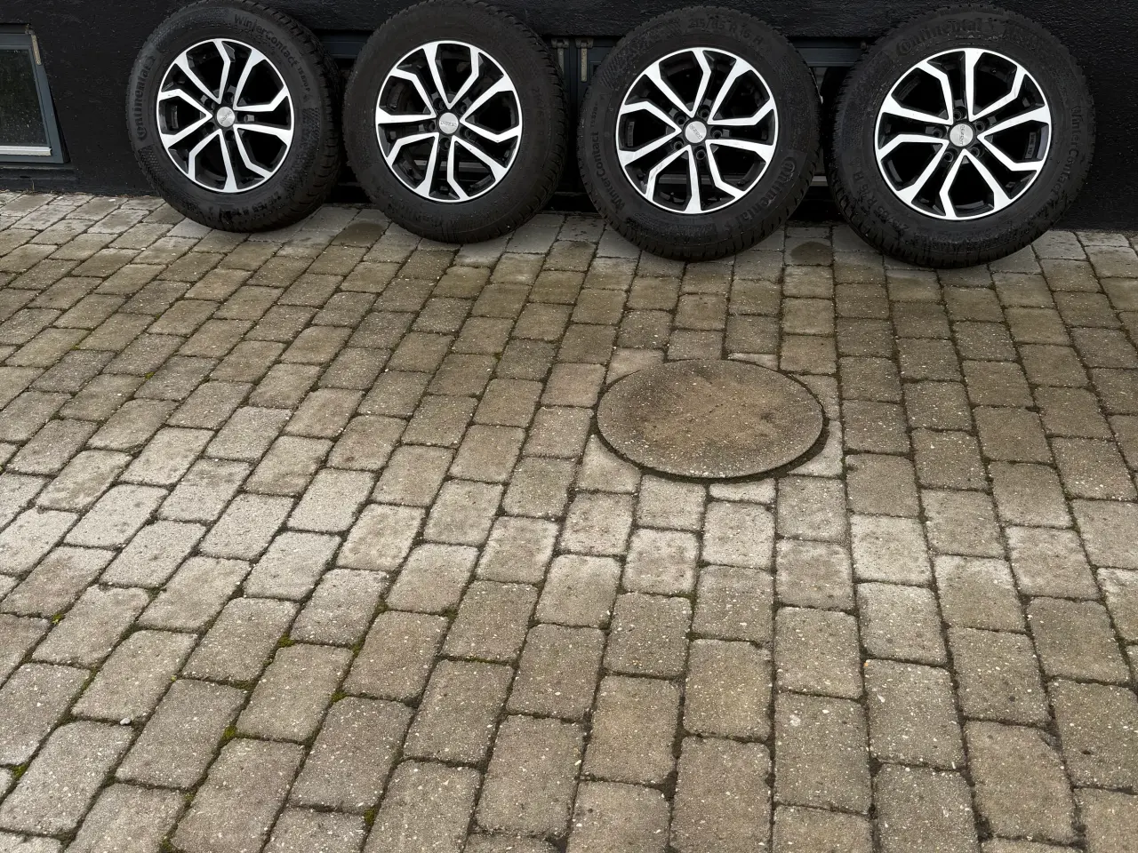 Billede 4 - Vinterdæk på alufælge