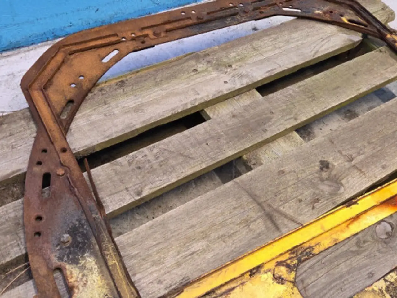 Billede 7 - New Holland FX40 Blæserhus Plade 84434695