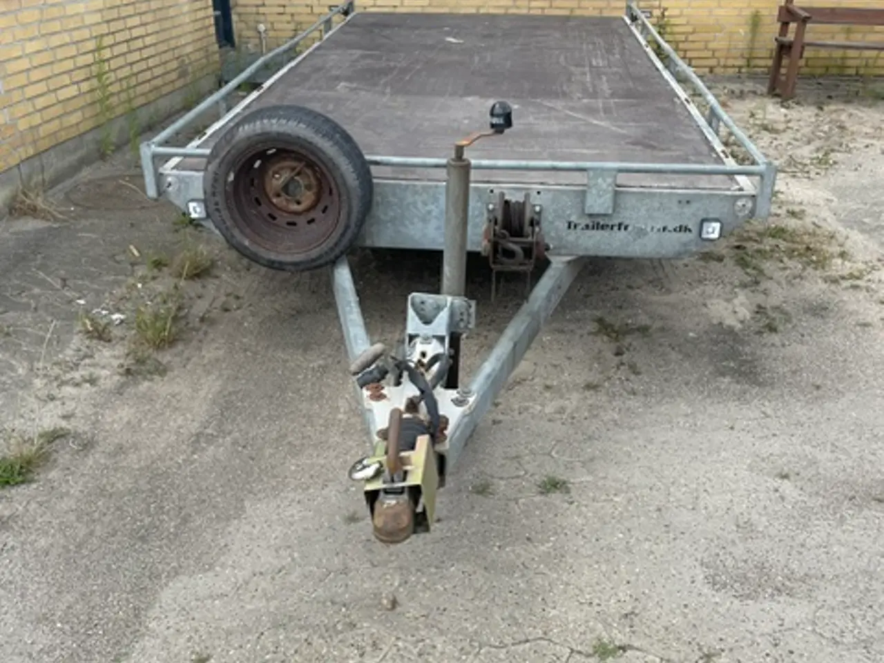 Billede 2 - Autotrailer tilsalg