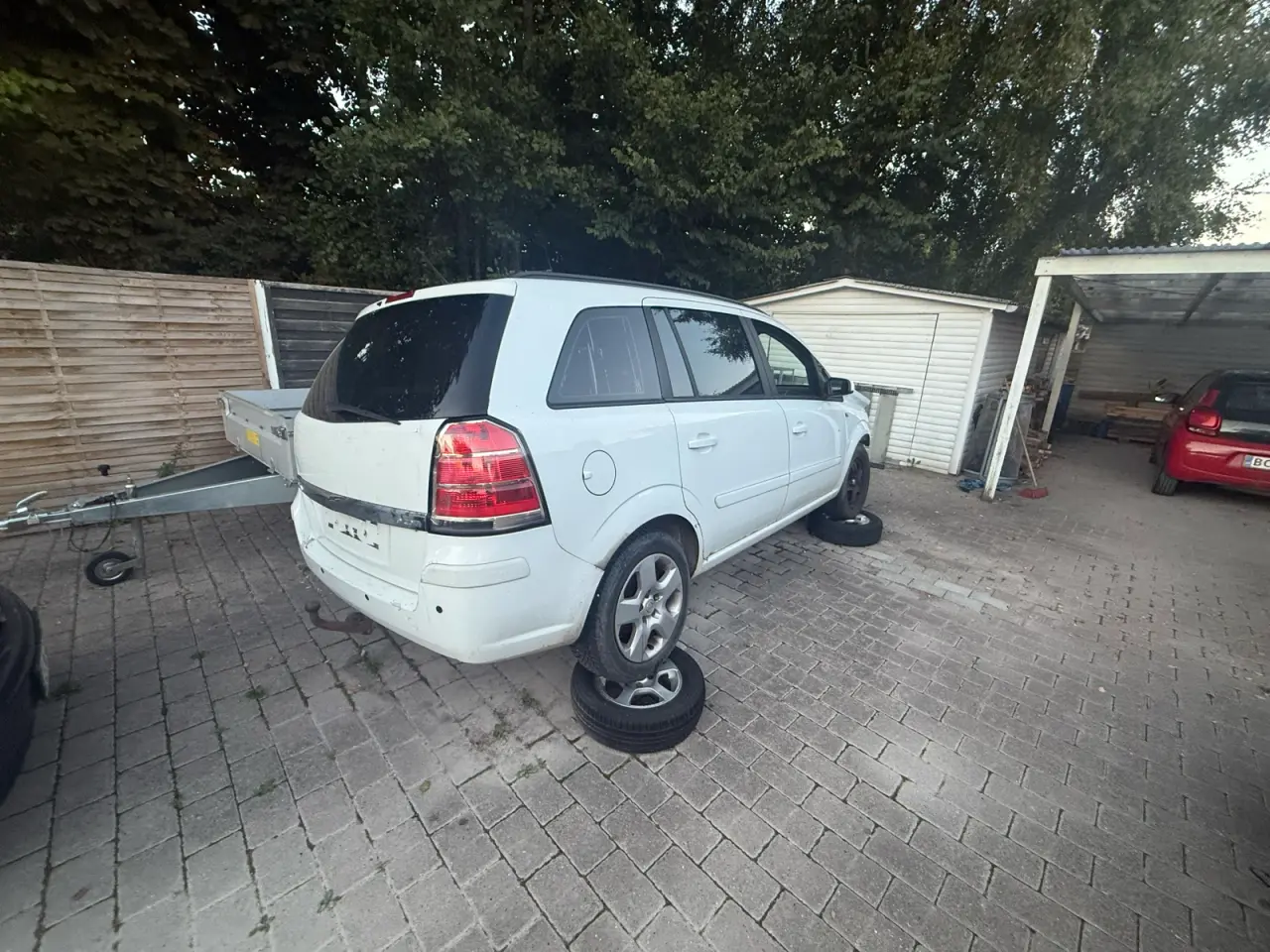 Billede 3 - Opel zafira flexivan