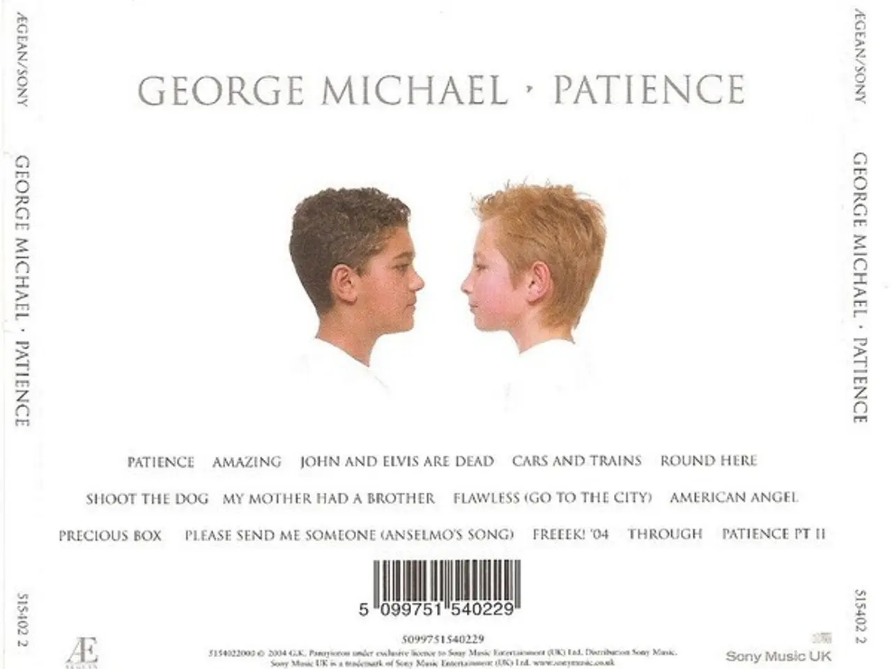 Billede 2 - George Michael – Patience – CD