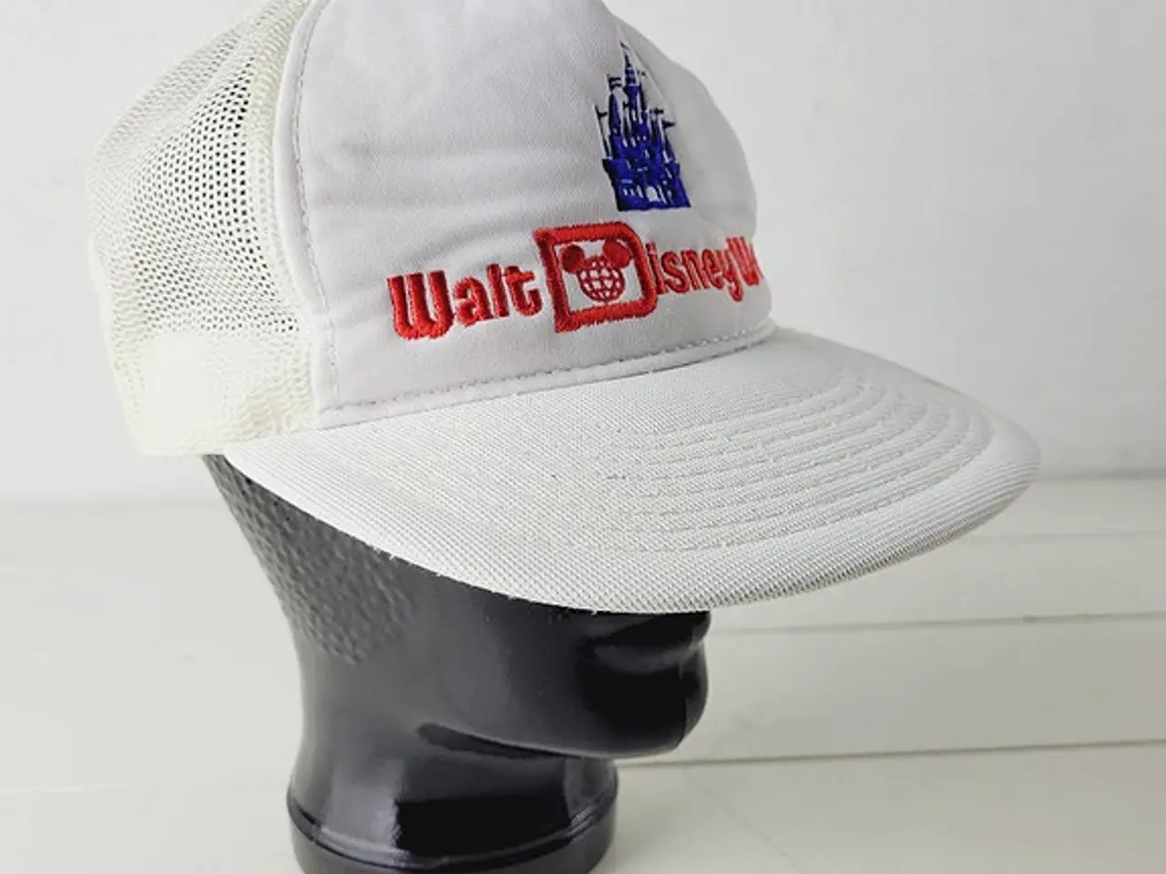 Billede 2 - ⭐️- Vintage Walt Disney World Cap fra 1980'erne