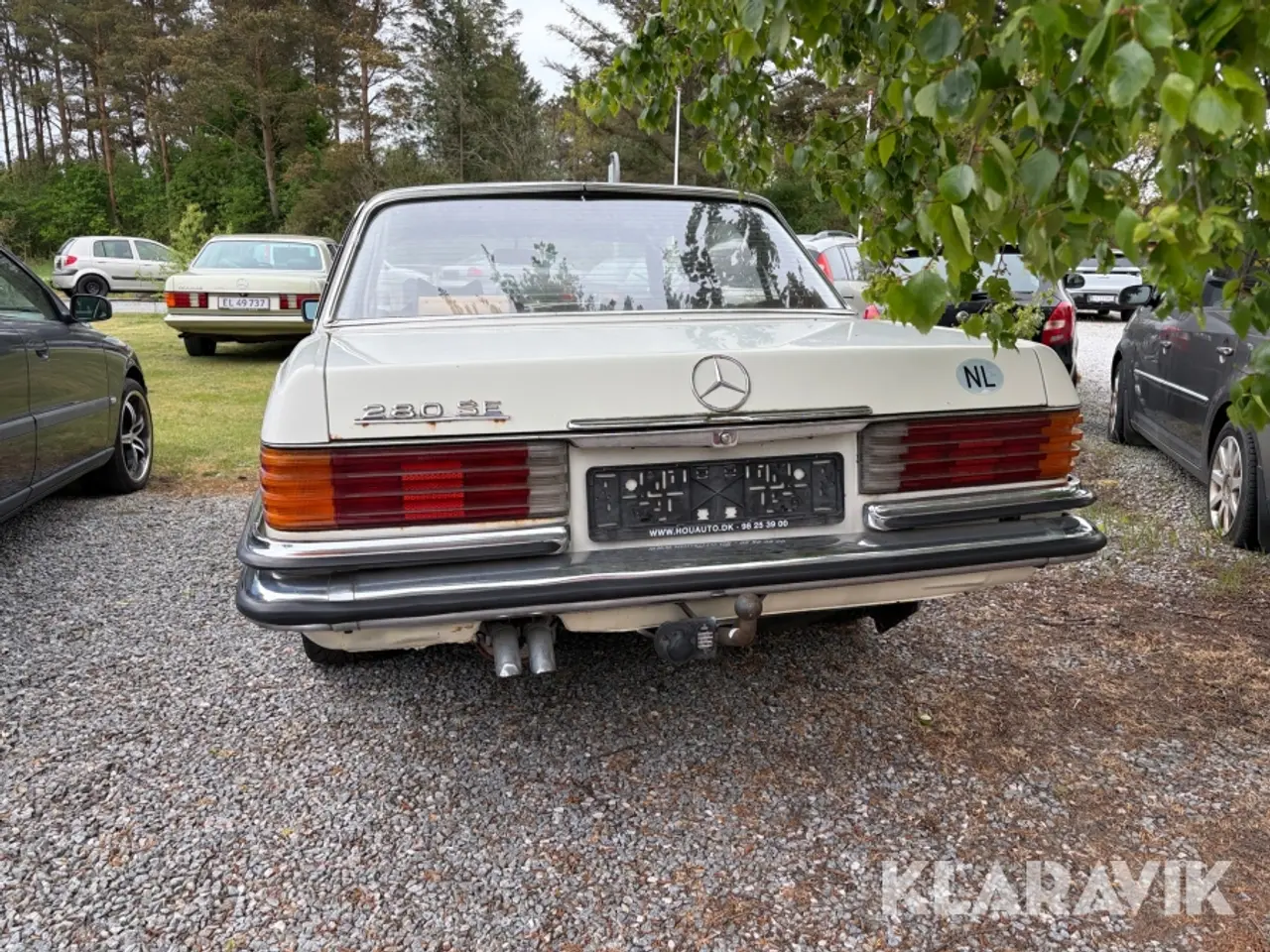 Billede 5 - Veteranbil Mercedes-Benz 280 SE
