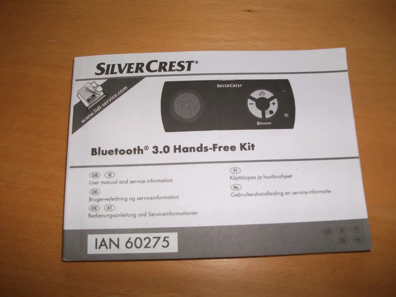 Billede 5 - SilverCrest hånd fri Samtaleanlæg