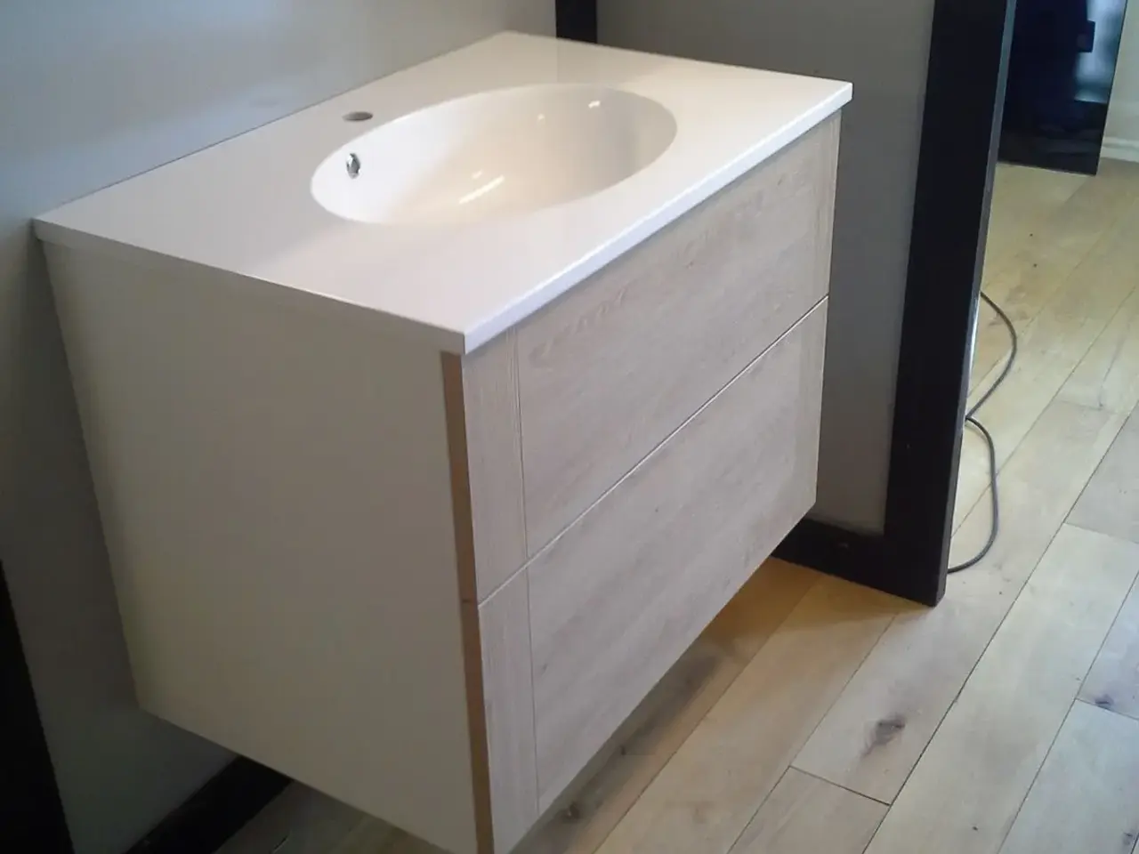 Billede 2 - Bademiljø 80 cm