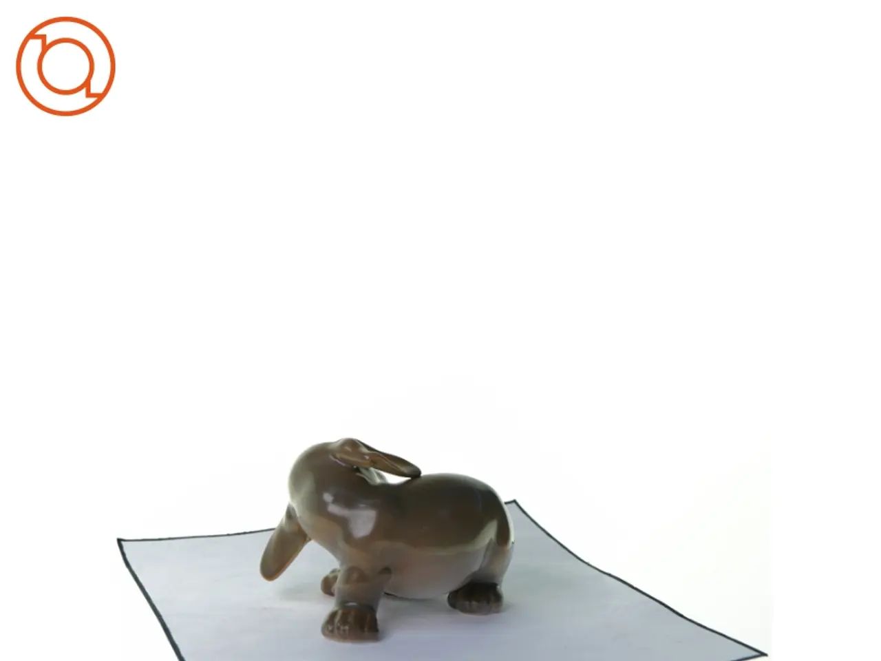 Billede 6 - Hundehvalp fra Royal Copenhagen (str. 10 x 8 cm)