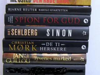 Romaner for enhver smag, Se billeder og bogliste