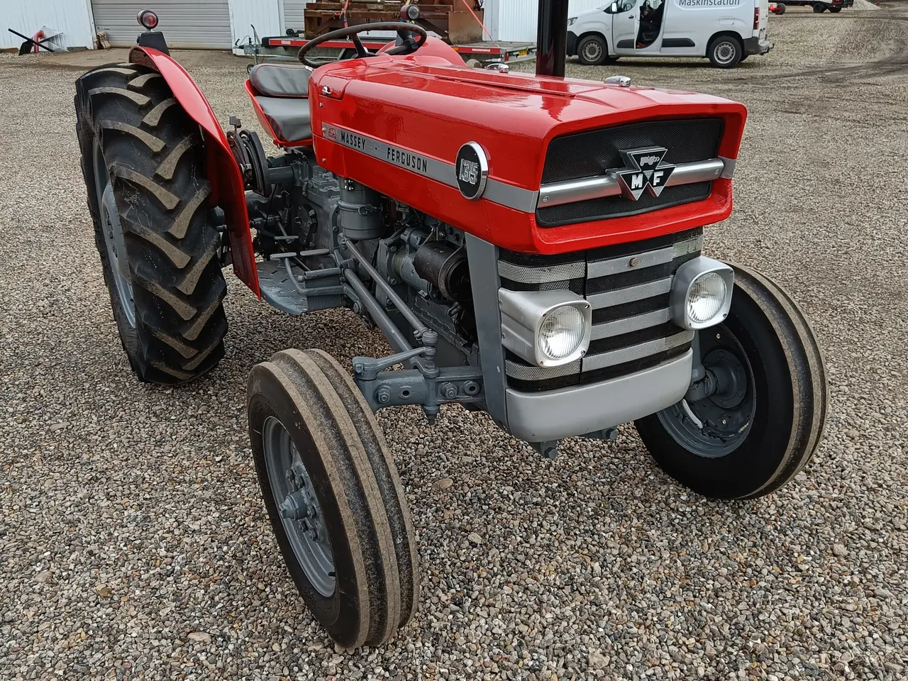 Billede 2 - Massey Ferguson 135  Diesel.