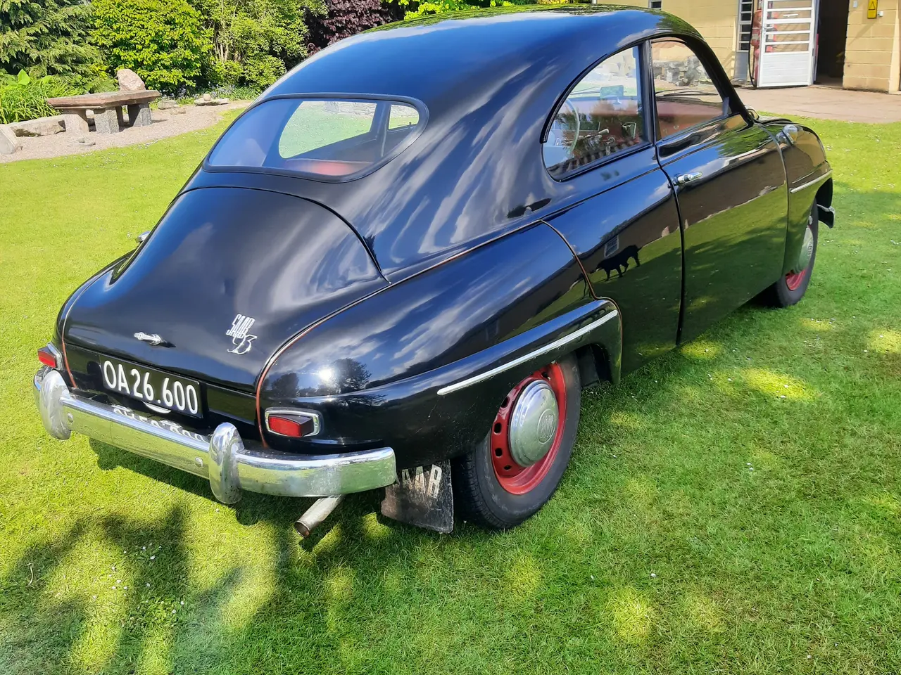 Billede 5 - SAAB 93F 1960 