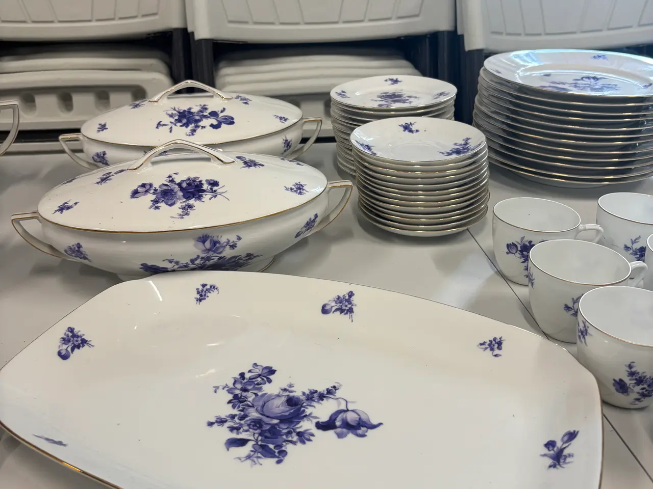 Billede 6 - Porcelæns stel