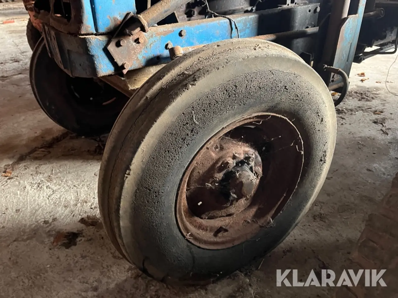 Billede 6 - Veterantraktor Fordson Major