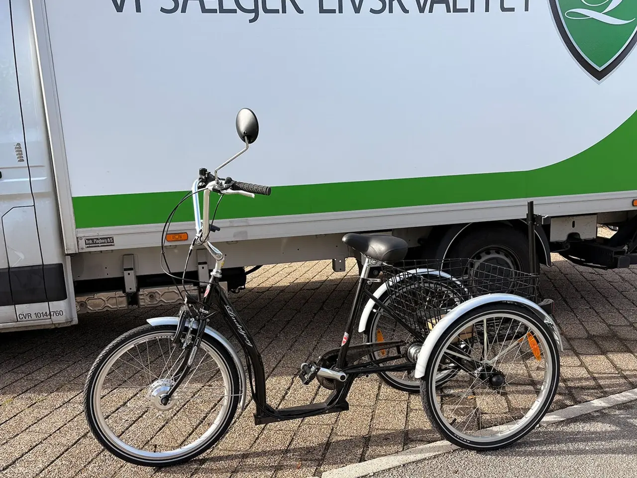Billede 2 - BL-7 seniorcykel - 1 års garanti