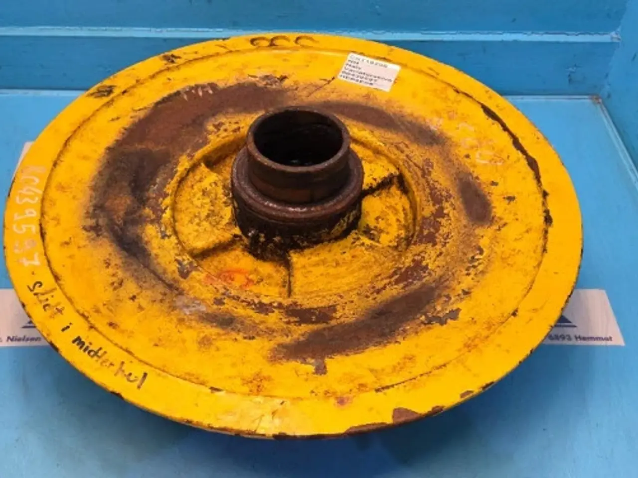 Billede 2 - New Holland TF42 Halv Remskive 80439597