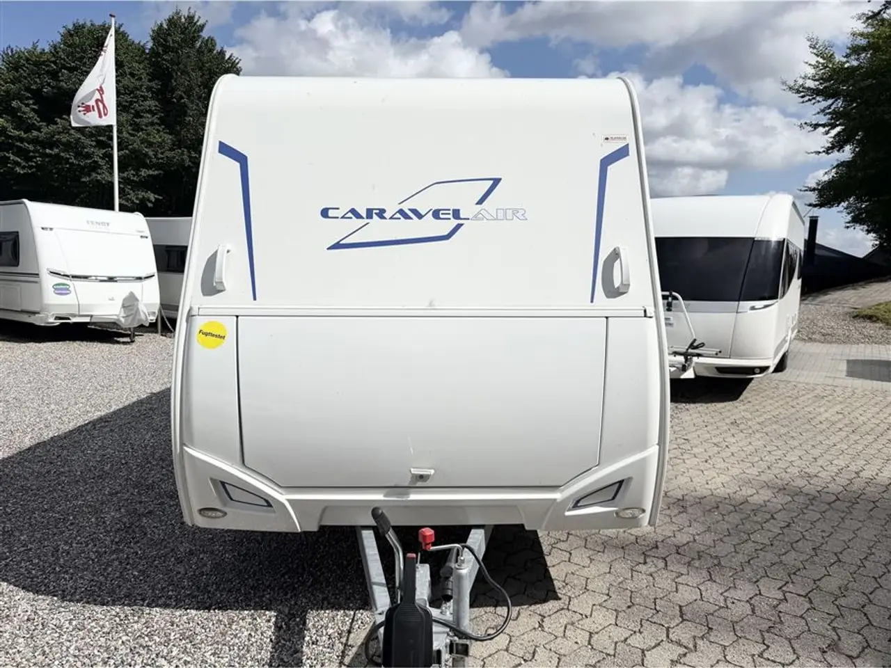 Billede 3 - 2024 - Caravelair ALBA 400 Dobbeltseng-Mover-Telt-Gulvtemp.