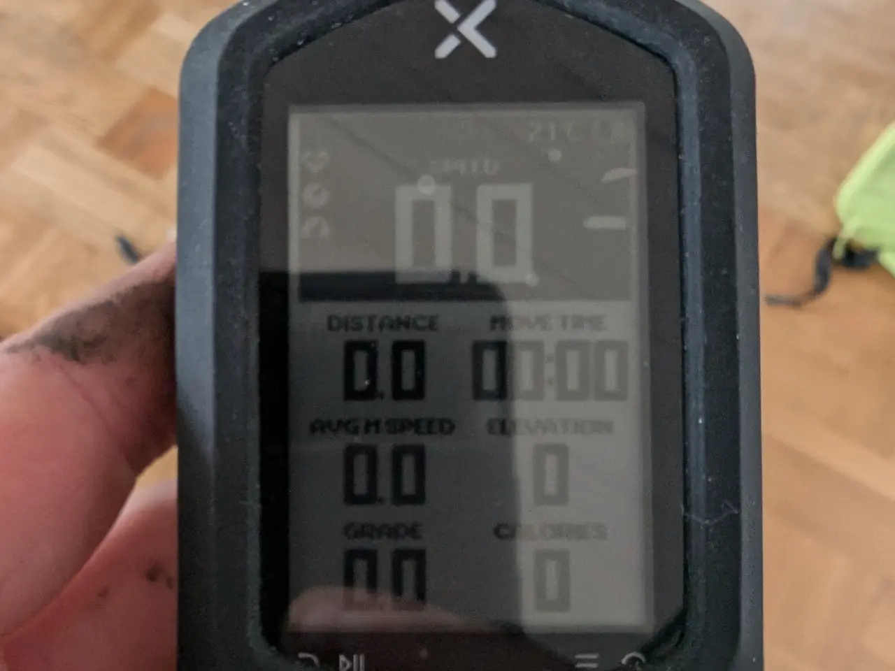 Billede 3 - Sco cross cykel med GPS cykelcomputer 