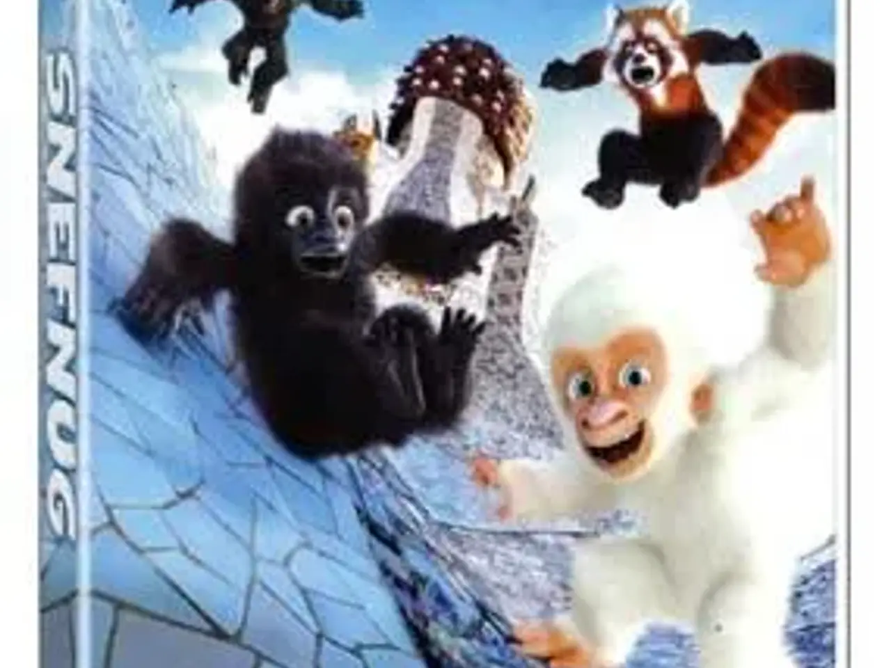 Billede 1 - SNEFNUG ; Den hvide gorilla