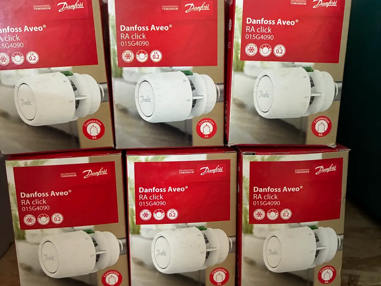 Billede 1 - Danfoss Aveo termostat