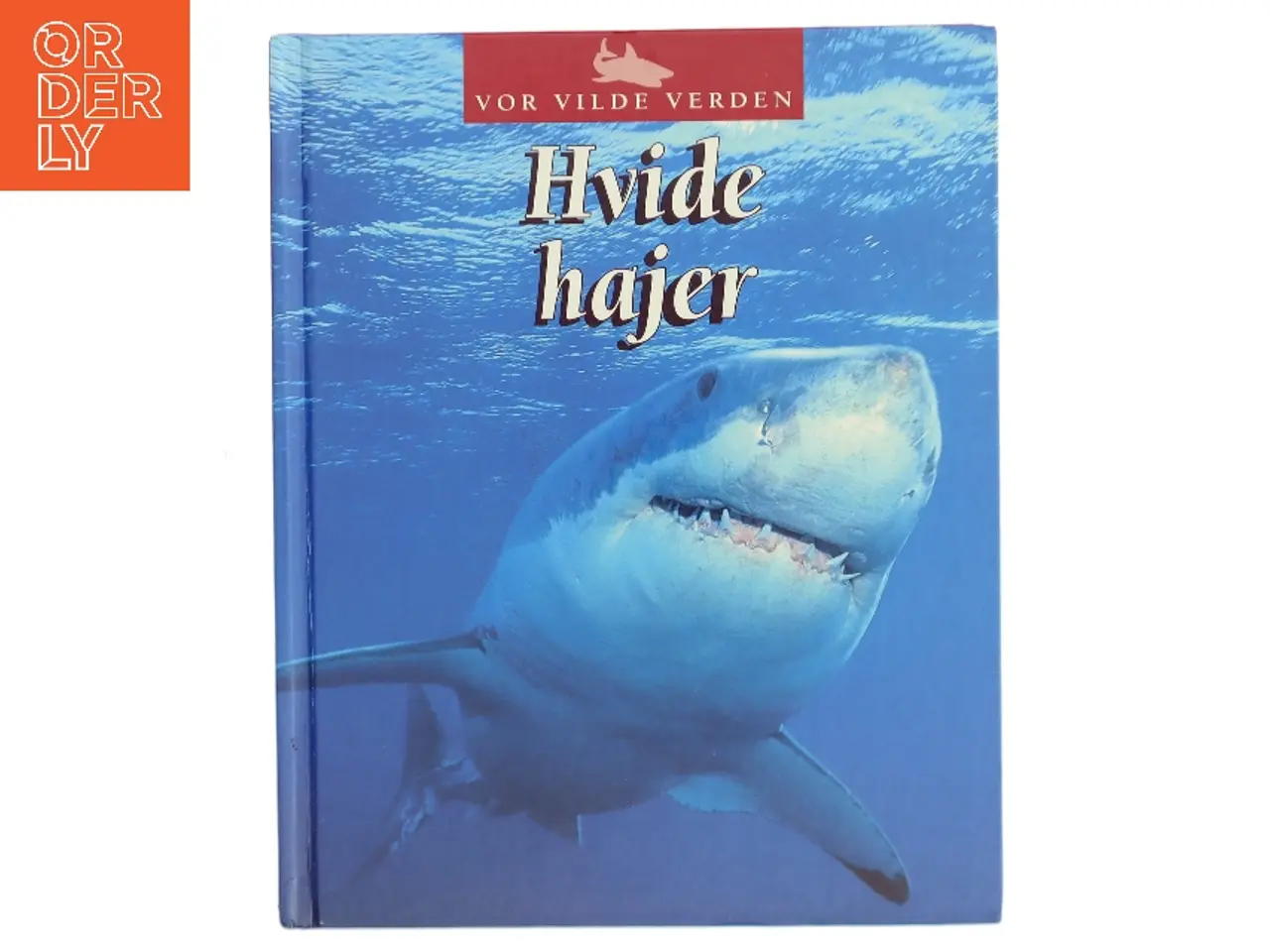 Billede 1 - Hvide hajer af Marie Levine (Bog)