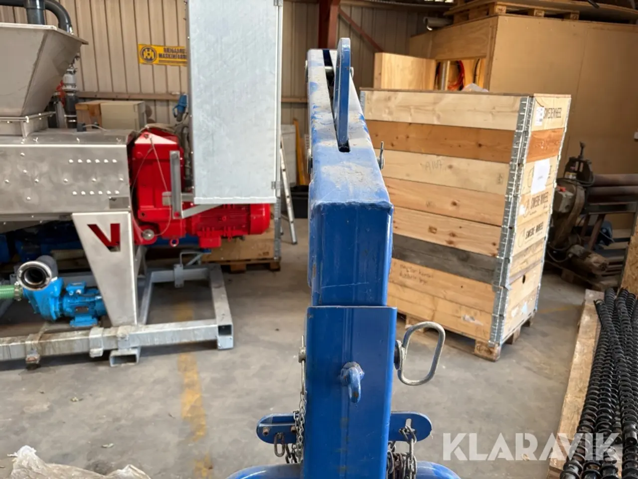 Billede 10 - Palleløfter til kran Crane Fork 25994(CY15)