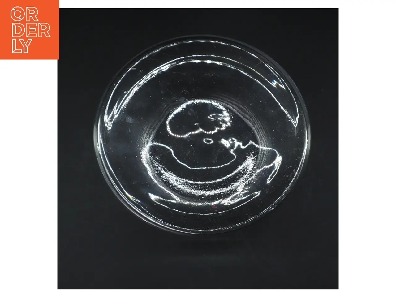 Billede 3 - Glas vase (str. Ø 12 cm lænde 15 cm)