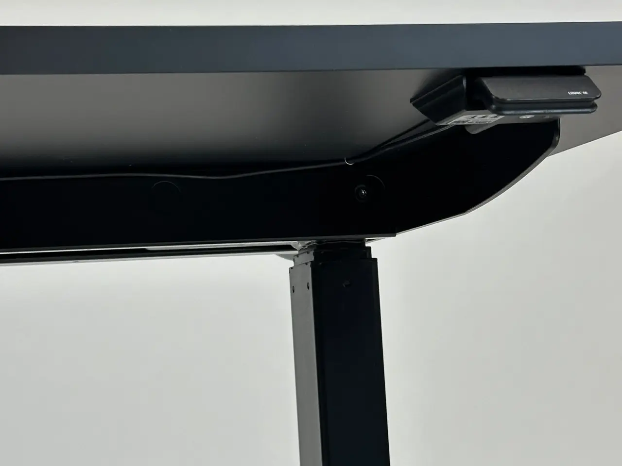 Billede 5 - Linak Hæve/sænkebord – Sort 140x80 cm