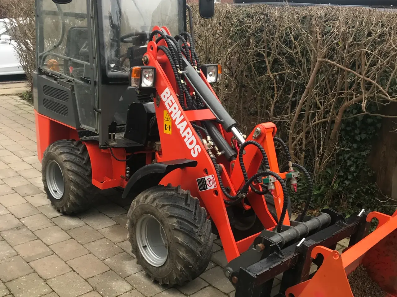 Billede 7 - Bernards W800C loader