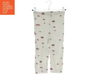 Børneleggings med svampemønster fra Petit Piao (str. 98)
