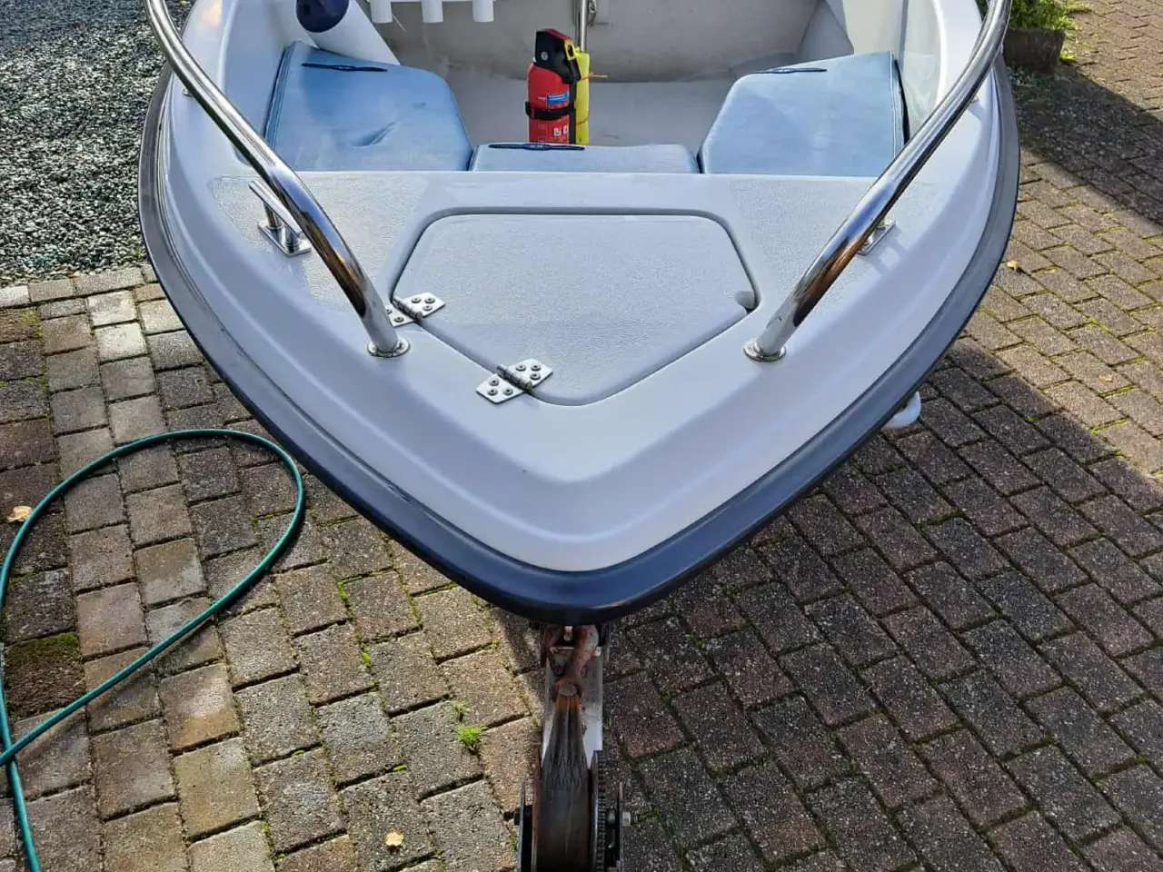 Billede 1 - HR sejlklar båd inkl. motor & trailer