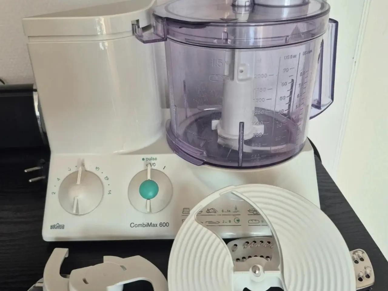 Billede 1 - Braun CombiMax 600 Foodprocessor