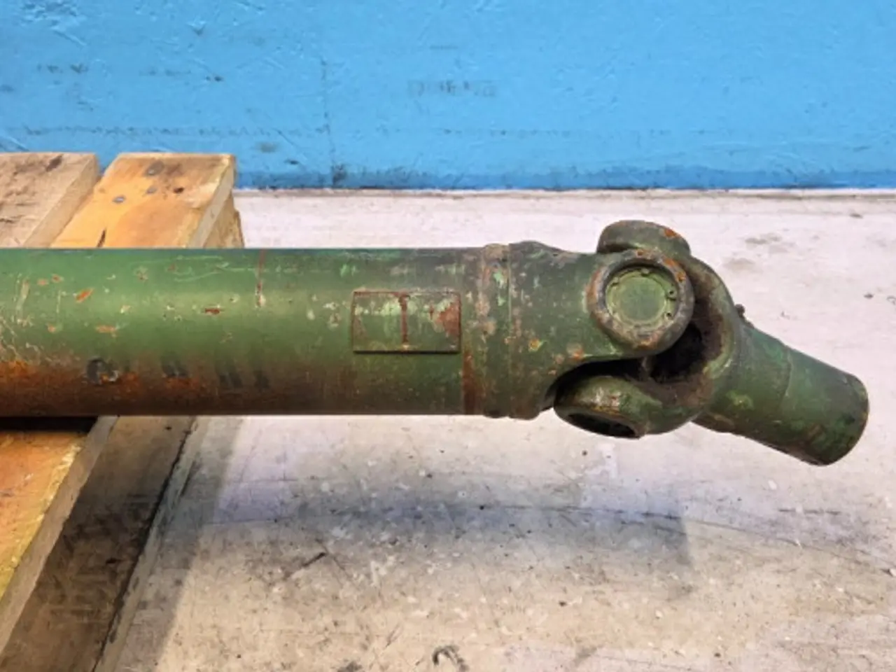 Billede 10 - John Deere 6300 Drivaksel AL117416