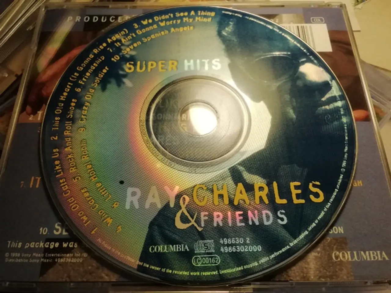 Billede 3 - Ray Charles – Ray Charles & Friends – CD