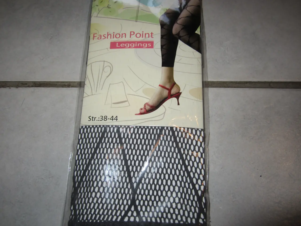 Billede 3 - Flotte Sorte Net Leggings