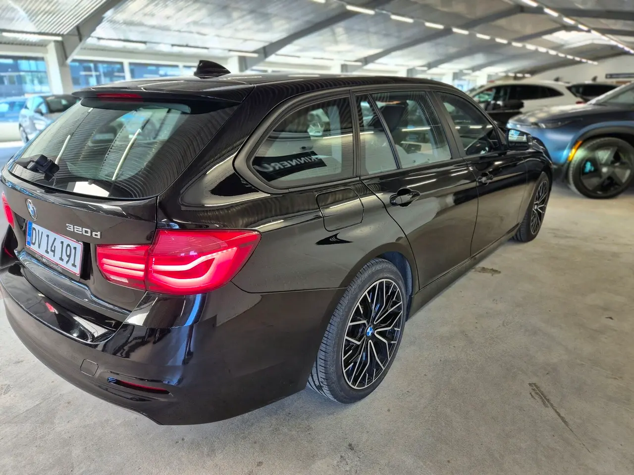 Billede 4 - BMW 320d Touring 2,0 D Advantage Steptronic 190HK Stc 8g Aut.