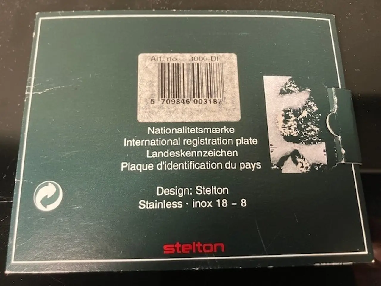 Billede 2 - Stelton DK skilt
