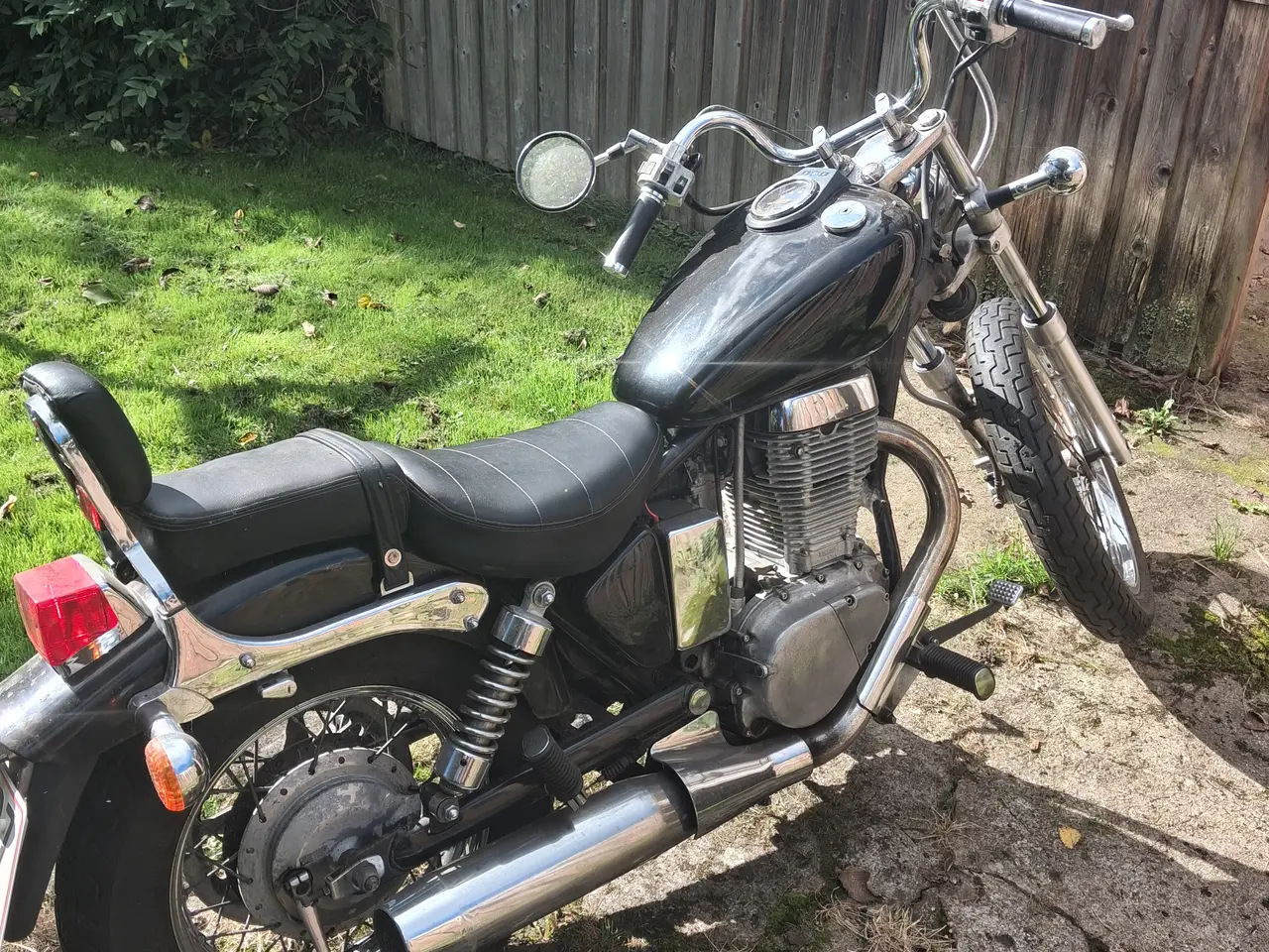 Billede 2 - Suzuki savage 650 P