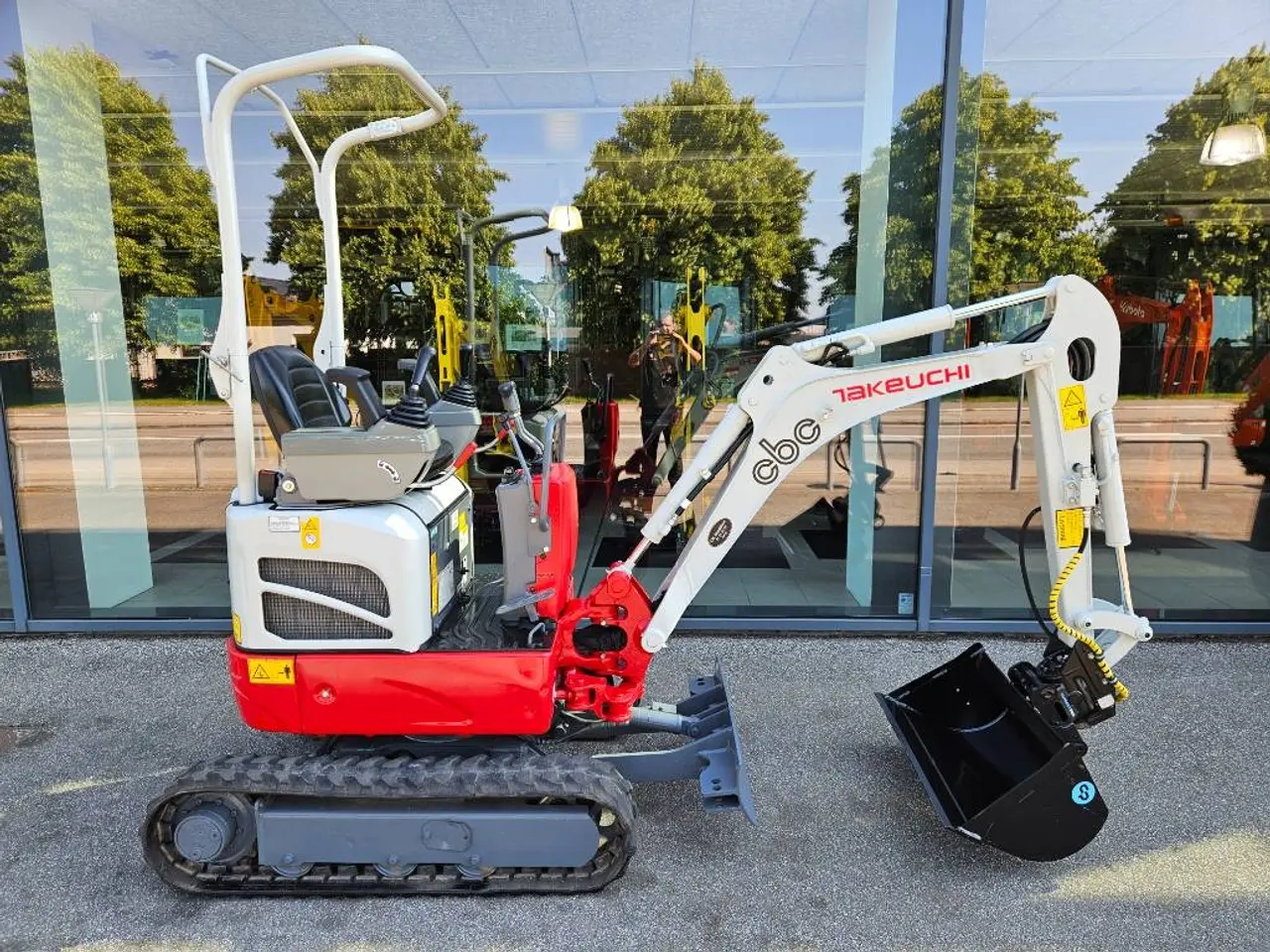 Billede 2 - Takeuchi TB 210 R