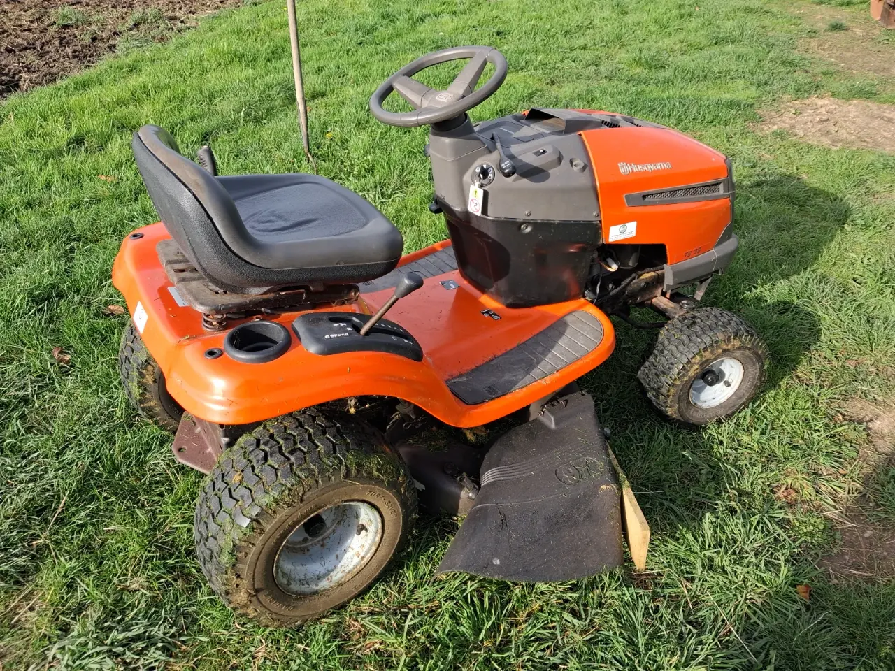Billede 3 - Havetraktor  12.5 pæn og velholdt 