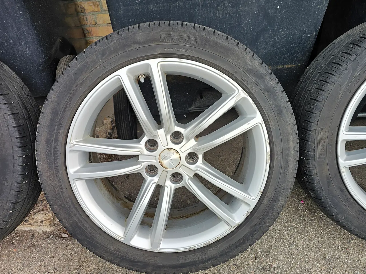 Billede 5 - Tesla model S - 19" originale alufælge